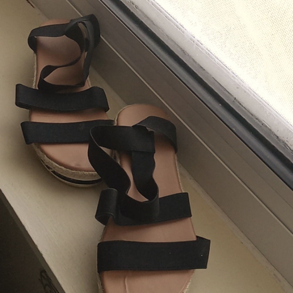 Wedge Sandals Size 7